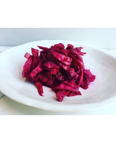 Red Cabbage Sauerkraut 
